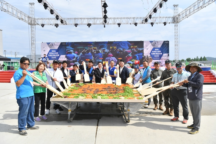 양주시 '2024 양주x지작사 드론봇 페스티벌' 현장