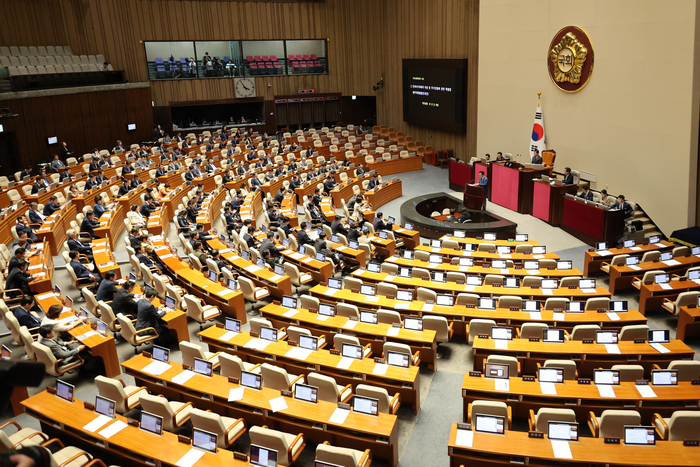 여당 없이 '전세사기특별법' 야당 단독 처리