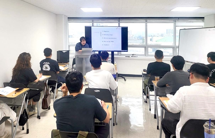 경복대학교 임상병리학과 25~26일 수면다원검사 재직자 교육 개최