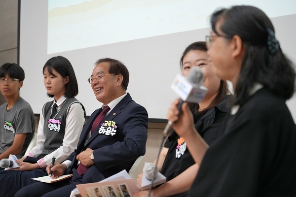 하윤수 부산시교육감 “한 아이도 놓치지 않겠다