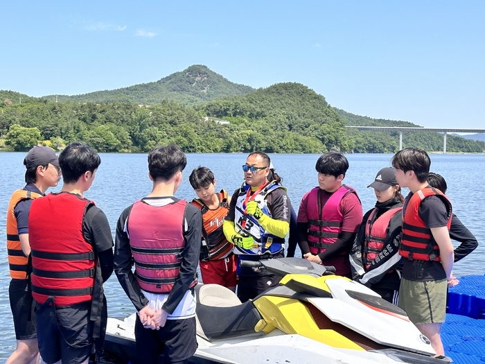 수변공원수상레져스포츠 활성화