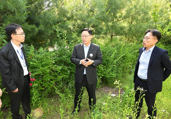 강수현 양주시장 5월31일 옥정초등학교 통학로 현장점검