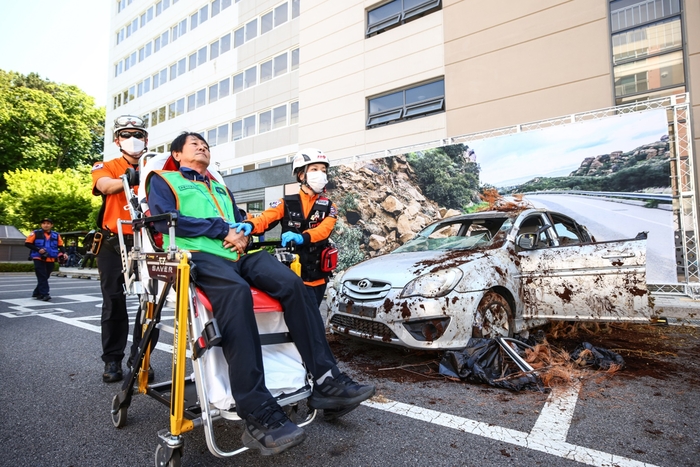 의왕시 5월31일 2024년 재난대응 안전한국훈련 실시