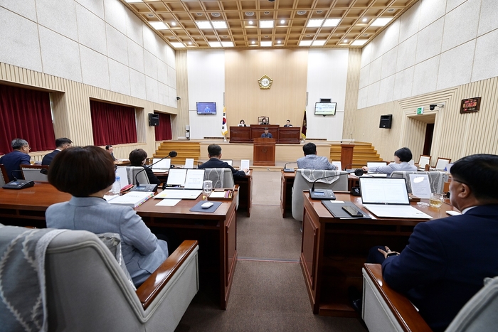 연천군의회 3일 제286회 제1차 정례회 개회