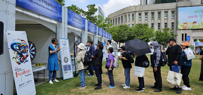 안동국제탈춤페스티벌  제10회 한국축제&여행박람회 마케팅 부문 대상 수상