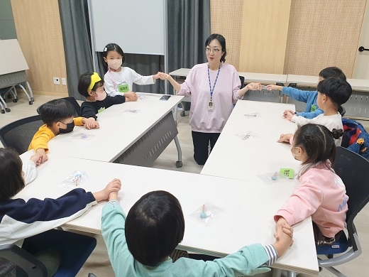 국립부산과학관, '들락날락 유아과학교실' 개최