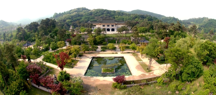 전통 정원 '희원' 전경. 사진=호암미술관 제공