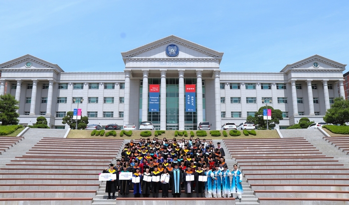 경복대학교 5일 개교 32주년 기념식-우당대상 시상식 개최