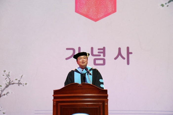 전지용 경복대학교 총장 5일 개교 32주년 기념사 발표