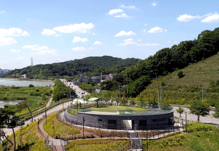 시흥시 산현동 따오기문화공원