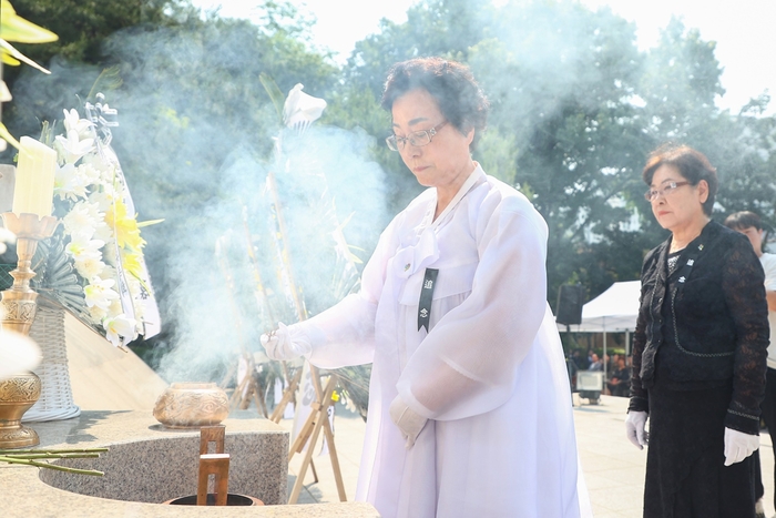 의왕시 6일 '2024년 제69회 현충일 추념식' 개최