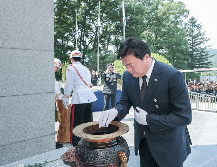 시흥시 6일 2024년 제69회 현충일 추념식 개최 제공