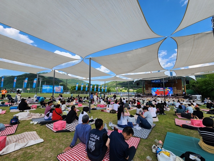 남양주시 6월1일 뮤직페스티벌 '2024 리버러버위크' 개최