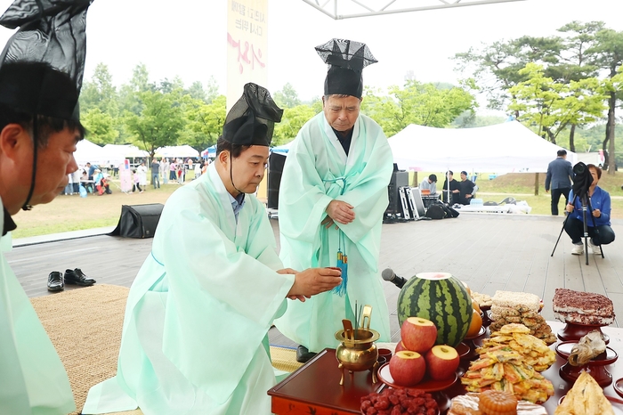 의왕시 8일 '2024년 제21회 의왕단오축제' 개최