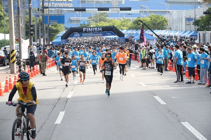 6월9일 '2024년 제8회 KTX광명역 평화마라톤대회' 현장