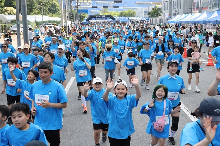 6월9일 '2024년 제8회 KTX광명역 평화마라톤대회' 현장