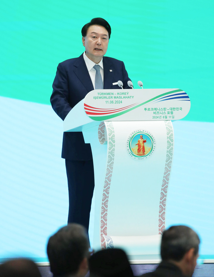 윤석열 대통령, 한-투르크 비즈니스 포럼 기조 연설
