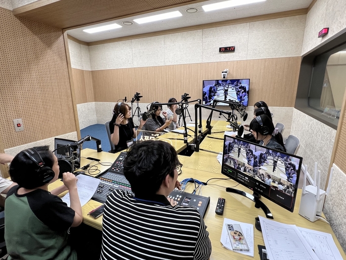 군포시미디어센터 11일 군포의왕교육청 초-중등 신규교사 직무연수 실시