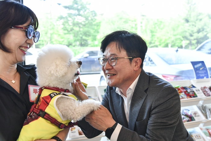 김병수 김포시장 11일 반려가족과 정담회 운영