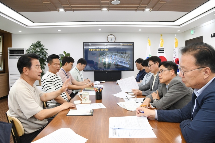 의정부시 12일 '복합문화융합단지 지원 특별대책추진단' 1차 회의 개최