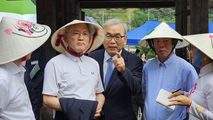 문체부 장관주한베트남 대사, 봉화군 K-베트남 밸리 사업대상지 방문