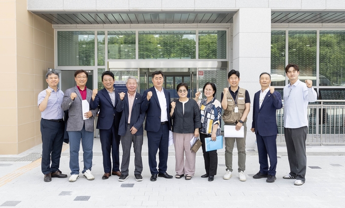 안산시의회 도시환경위원회 14일 안산갈대습지 생태누리관 현장점검