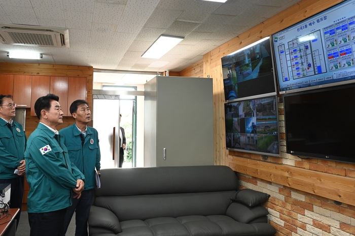 김동근 의정부시장 여름철 집중호우 대비 재해취약지역 현장점검