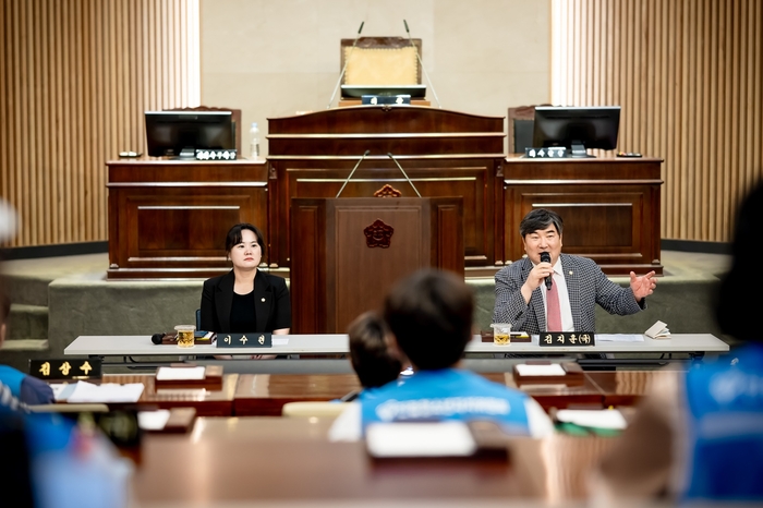 남양주시의회 21일 진접읍 청소년자치회 대상으로 의회체험교실 운영