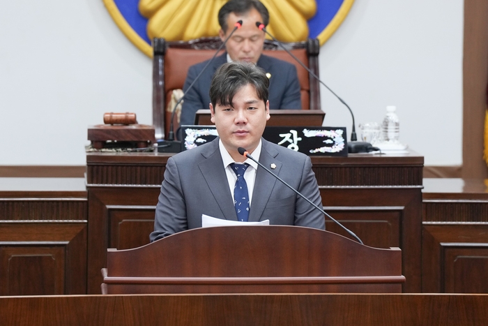 김현규 포천시의회 의원 5분 자유발언