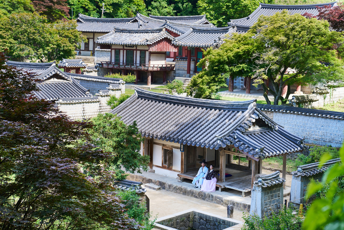 안동  유네스코 세계유산 코레일 관광상품 운영