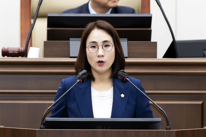 정영혜 김포시의회 의원 5분 자유발언