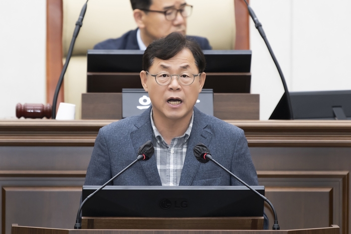 김종혁 김포시의회 의원 5분 자유발언