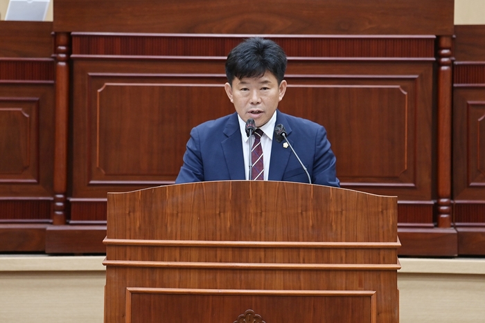 박운서 연천군의회 의원 5분 자유발언