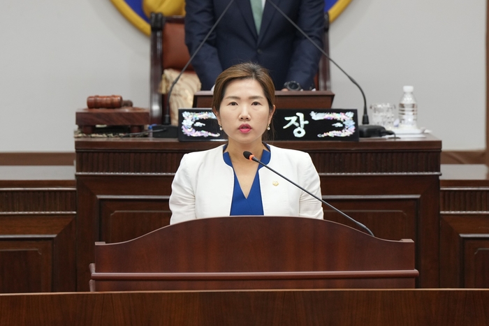 손세화 포천시의회 제6대 후반기 운영위원장