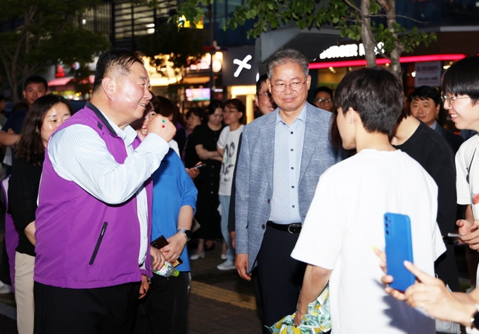 파주시-클리어링 5일 야당역 앞에서 성매매 예방 및 근절 캠페인 공동개최