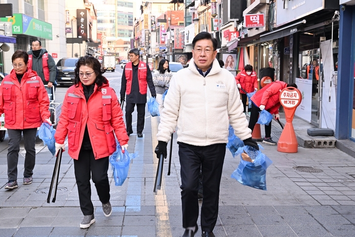 양평군 클린양평 캠페인