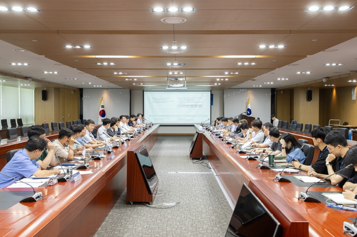 한국가스공사는 지난 4일 대구 본사에서 '건설기술용역 제도개선 워크샵'을 개최했다.