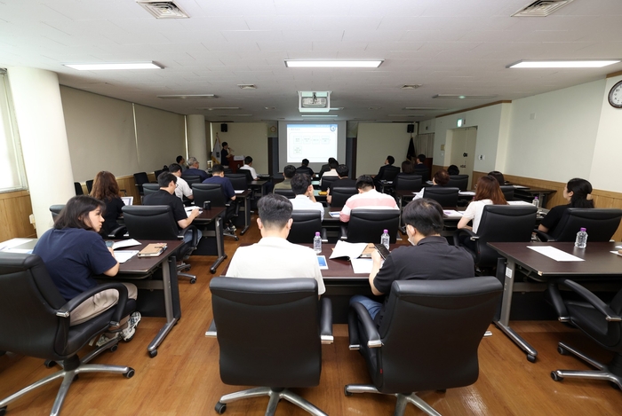 고양특례시의회 11일 정치자금법 개정-시행 설명회 개최