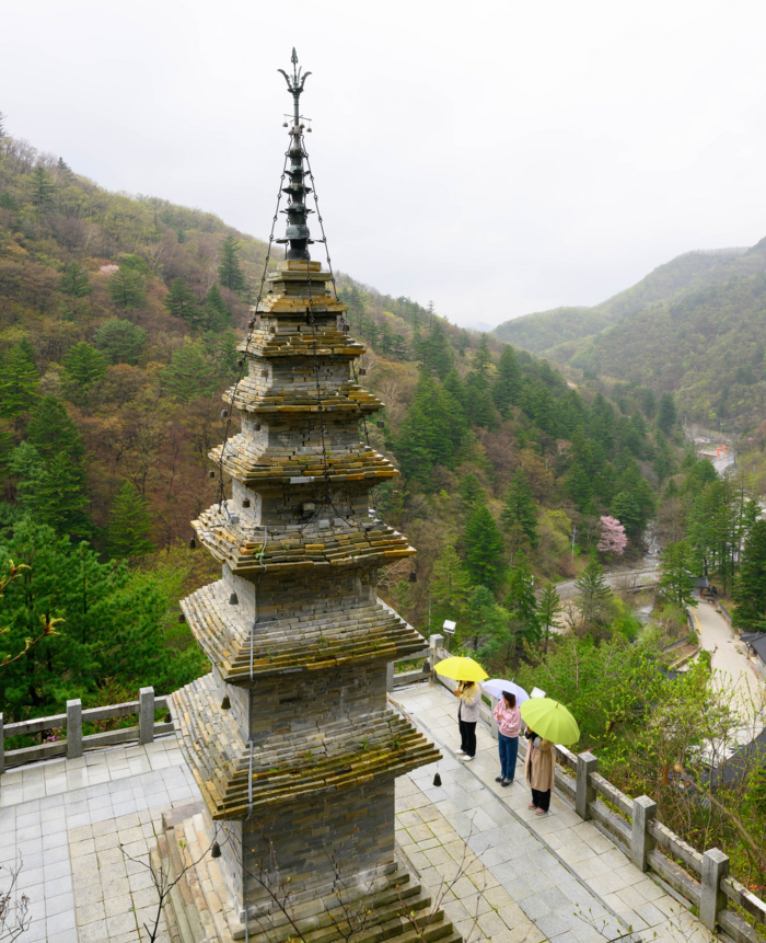 정암사 수마노탑