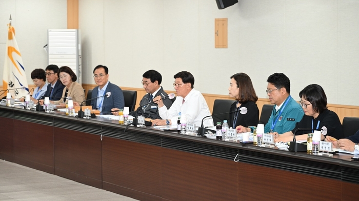 기장군-국민의힘 '당정협의회'··· “군민복지·지역발전 노력