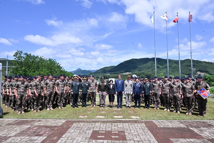 양평군 10일 6.25전쟁 지평리전투 추모식 개최