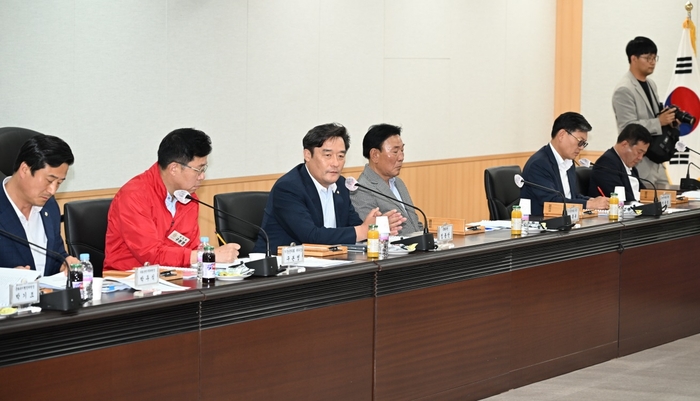 기장군-국민의힘 '당정협의회'··· “군민복지·지역발전 노력