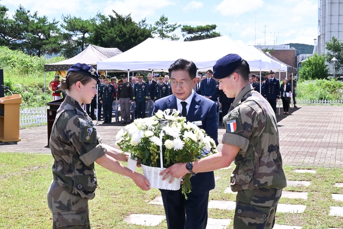 양평군 10일 6.25전쟁 지평리전투 추모식 개최