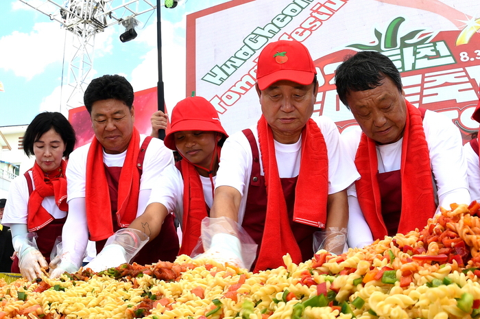 2023 화천토마토축제 천인의 식탁