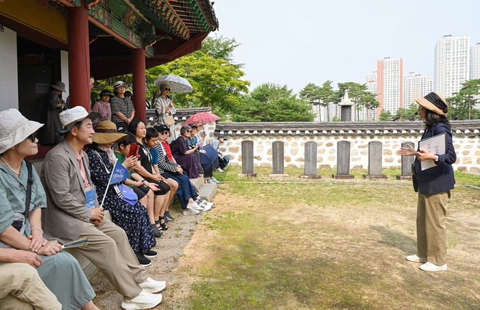 김동근 의정부시장 13일 '의정부 시간여행' 1일 가이드로 활동