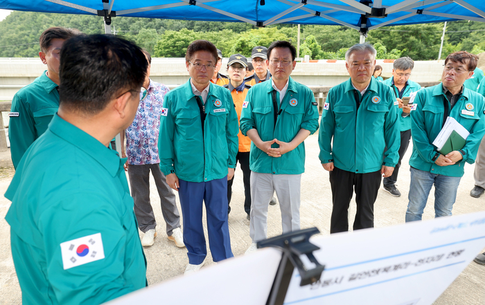 이철우 경북도지사, 안동 재해 우려 지역 점검