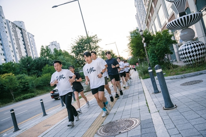 김동근 의정부시장 '민생 속으로' 프로그램 일환으로 관내 러닝 크루 회원들과 만남