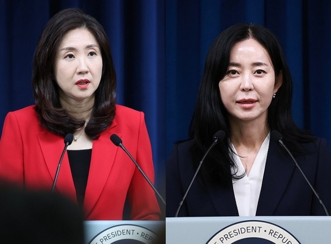 신임 통일부 차관 김수경·대통령실 대변인 정혜전