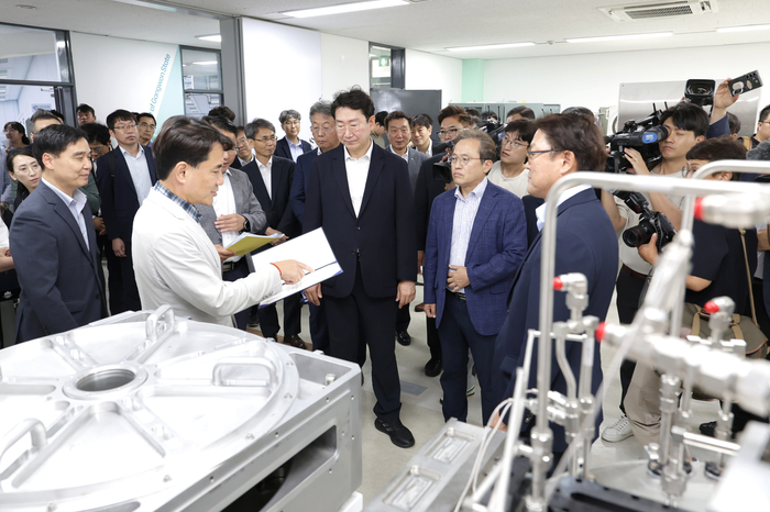 한국반도체 교육원 개강식