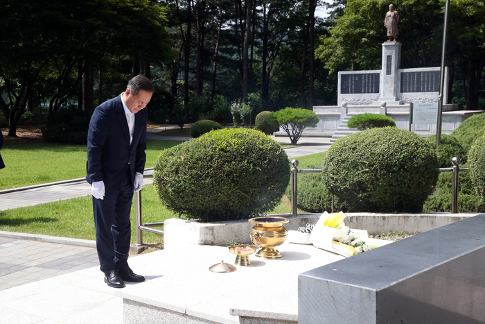 최우홍 제31대 홍천군 부군수 취임